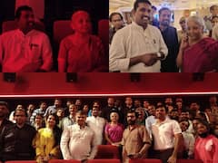 బ్లాక్ బస్టర్ మూవీ ‘కాంతార’ను చూసిన కేంద్రమంత్రి నిర్మలా సీతారామన్, రిషబ్ శెట్టికి అభినందనలు