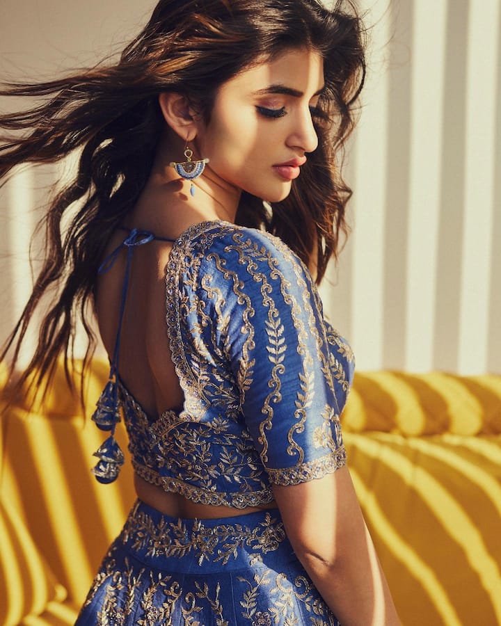 మొదటి సినిమాతోనే మంచి గుర్తింపు సాధించింది ఈ తెలుగుమ్మాయి. -Image Credit: Sree Leela/Instagram