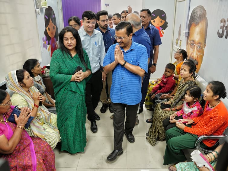 Delhi Will Now Have Special Mohalla Clinics For Women Says Arvind Kejriwal Delhi: Kejriwal Announces Special Mohalla Clinics For Women, 100 To Be Opened In 1st Phase