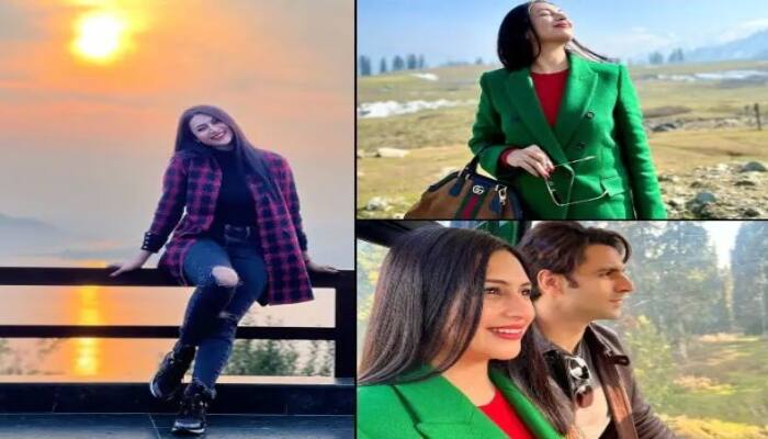 Divyanka Tripathi Kashmir Pics : ਦਿਵਯੰਕਾ ਤ੍ਰਿਪਾਠੀ ਆਪਣੇ ਕਸ਼ਮੀਰ ਵੇਕੇਸ਼ਨ ਦੀਆਂ ਤਸਵੀਰਾਂ ਵਿੱਚ ਬਹੁਤ ਗਲੈਮਰਸ ਲੱਗ ਰਹੀ ਹੈ। ਤਸਵੀਰਾਂ ਸ਼ੇਅਰ ਕਰਦੇ ਹੋਏ ਅਦਾਕਾਰਾ ਨੇ ਸ਼ਾਹਰੁਖ ਖਾਨ ਨੂੰ ਉਨ੍ਹਾਂ ਦੇ ਜਨਮਦਿਨ 'ਤੇ ਅਨੋਖੇ ਤਰੀਕੇ ਨਾਲ ਵਧਾਈ ਵੀ ਦਿੱਤੀ।