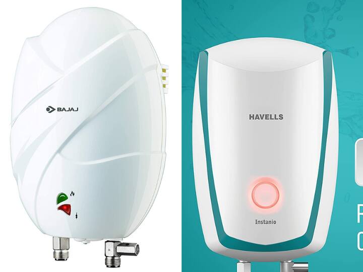 Amazon Deal On Instant Geyser V Guard Havells Bajaj Instant Water Heater  Small Geyser For Kitchen Bathroom 1 Litre Geyser | 50% तक के डिस्काउंट पर  खरीदें ये इंस्टेंट गीजर, सेकेंड्स में