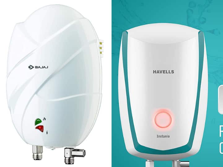 Amazon Deal On Instant Geyser V Guard Havells Bajaj Instant Water Heater Small Geyser For Kitchen Bathroom 1 Litre Geyser 50% तक के डिस्काउंट पर खरीदें ये इंस्टेंट गीजर, सेकेंड्स में देते हैं गर्म पानी