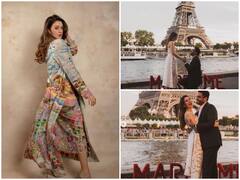 एफिल टावर के सामने Hansika Motwani को बॉयफ्रेंड ने किया खास अंदाज में प्रपोज, एक्ट्रेस ने वेडिंग की अनाउंसमेंट भी कर डाली