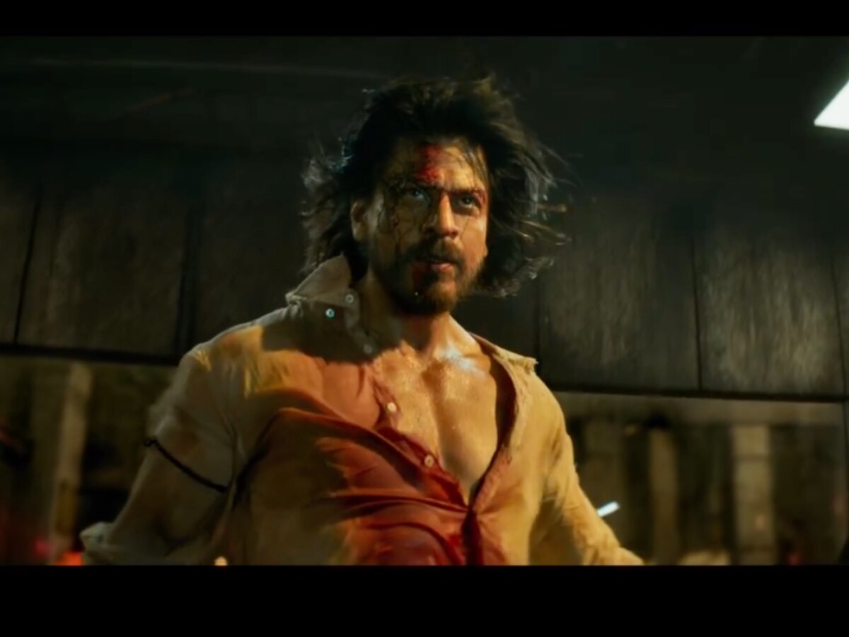 Pathaan Teaser OUT: Shah Rukh Khan Is Back With A Bang In This Action ...