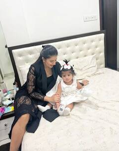 In Pics: ਤਲਾਕ ਦੀਆਂ ਖ਼ਬਰਾਂ ਦੇ ਵਿਚਕਾਰ, ਚਾਰੂ ਅਸੋਪਾ ਨੇ ਧੀ ਜ਼ਿਆਨਾ ਦਾ ਪਹਿਲਾ ਜਨਮਦਿਨ ਮਨਾਇਆ, ਪ੍ਰਸ਼ੰਸਕਾਂ ਨਾਲ ਸਾਂਝੀਆਂ ਕੀਤੀਆਂ ਤਸਵੀਰਾਂ