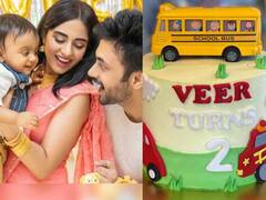 अमृता ने सेलिब्रेट किया बेटे वीर का दूसरा जन्मदिन, सेलिब्रेशन की तस्वीर शेयर कर लिखा ये