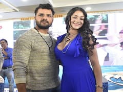 Khesari Lal ने बजाया ऐसा तबला कि कुछ ही घंटों में हो गए Trending | Namrita Malla भी दिखीं साथ