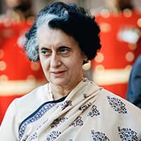 इंदिरा गांधी