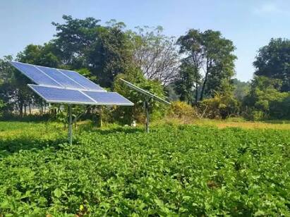 TN CM solar power pump set scheme to provide 90% discounts for farmers 90% மானியம் கிடைக்கும் முதலமைச்சரின் சூரிய சக்தி பம்பு செட்டுகள் திட்டம்! விவசாயிகள் பயன்பெறுவது எப்படி? முழு விவரம்
