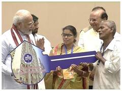 दिल्ली में झुग्गी-झोपड़ी वालों को मिले पक्के मकान, PM मोदी की मौजूदगी में 500 लोगों को सौंपी गई चाबी
