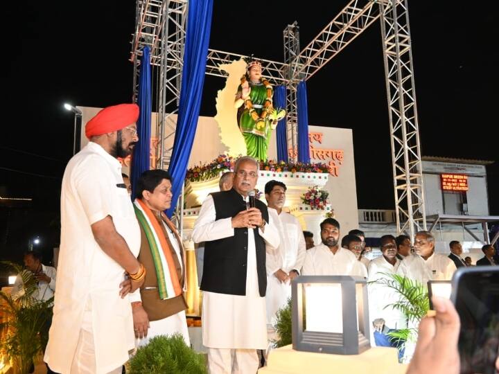 CM Bhupesh Baghel decision Chhattisgarh Mahtari's statue will be installed in all districts ANN Chhattisgarh: CM बघेल का फैसला- सभी जिलों में लगेगी छत्तीसगढ़ महतारी की प्रतिमा, क्या हैं सियासी मायने?