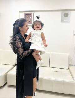 In Pics: ਤਲਾਕ ਦੀਆਂ ਖ਼ਬਰਾਂ ਦੇ ਵਿਚਕਾਰ, ਚਾਰੂ ਅਸੋਪਾ ਨੇ ਧੀ ਜ਼ਿਆਨਾ ਦਾ ਪਹਿਲਾ ਜਨਮਦਿਨ ਮਨਾਇਆ, ਪ੍ਰਸ਼ੰਸਕਾਂ ਨਾਲ ਸਾਂਝੀਆਂ ਕੀਤੀਆਂ ਤਸਵੀਰਾਂ