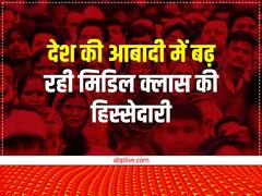 Middle Class: देश की अर्थव्यवस्था में मिडिल क्लास परिवारों का हिस्सा दोगुने से ज्यादा बढ़ा, ये राज्य सबसे ज्यादा धनवान