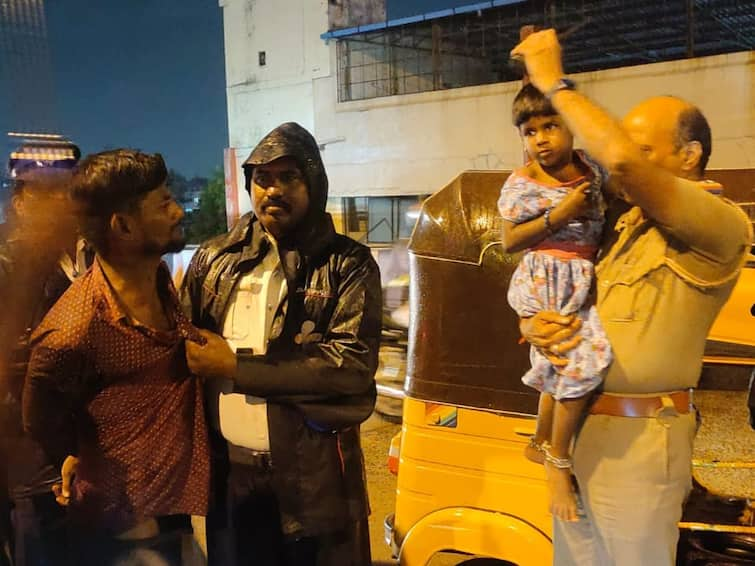 Chennai police rescues four years old kidnapped girl and arrests auto driver Crime: சென்னை: கடத்தப்பட்ட 4 வயது பெண் குழந்தை...! அதிரடி வேட்டையில் ஸ்கெட்ச் போட்டு மீட்ட போலீஸ்...