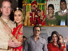 In Pics: किसी ने 40 तो किसी ने 70 की उम्र में रचाई शादी, जानिए इन बॉलीवुड सितारों की दिलचस्प लव स्टोरी