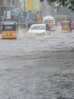 Tamilnadu Rain Fall : ”நவம்பர் மாத மழையில்” இரண்டாவது நாளில் மழை பதிவான அளவை புகைப்படத்துடன் தெரிந்து கொள்வோம்...