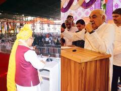 आदमपुर सीट पर उपचुनाव के लिए खत्म हुआ प्रचार, CM खट्टर और हुड्डा समेत कई बड़े नेताओं ने मांगा वोट