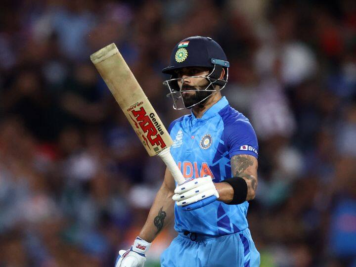 विराटनं आजही भारताची फलंदाजी सावरत नाबाद 64 धावा केल्या.