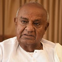 एचडी देवगौड़ा