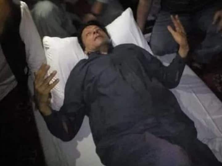 Pakistan Ex-PM Imran Khan Rally Firing One People Shot Dead Imran Khan Injured Imran Khan Injured: ਗੋਲ਼ੀ ਲੱਗਣ ਤੋਂ ਬਾਅਦ ਇਮਰਾਨ ਖ਼ਾਨ ਨੂੰ ਲਾਹੌਰ ਦੇ ਸ਼ੌਕਤ ਖਾਨਮ ਹਸਪਤਾਲ ਕਰਵਾਇਆ ਗਿਆ ਭਰਤੀ