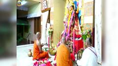 আজ জগদ্ধাত্রী পুজোর দশমী, রীতি মেনে সারদা পীঠে শুরু হয়েছে দশমী পুজো