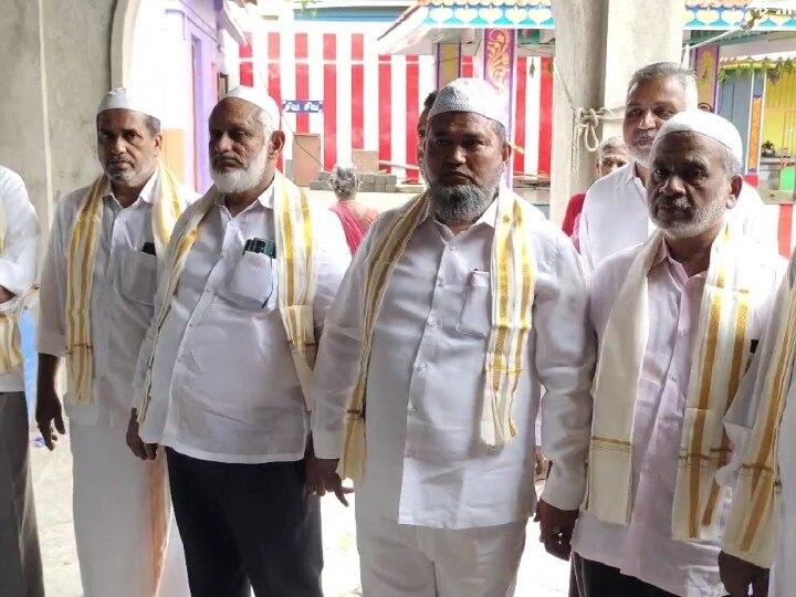 கோட்டை ஈஸ்வரன் கோவிலுக்கு சென்ற ஜமாஅத் நிர்வாகிகள் -  ‘பயங்கரவாதத்திற்கு இடம் கொடுக்கமாட்டோம்’ என பேட்டி