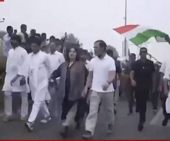 Big News Headlines: भारत जोड़ो यात्रा के दौरान बुजुर्ग महिला हुईं घायल, तो राहुल गांधी ने दिया सहारा