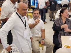 एमपी: नेता प्रतिपक्ष डॉ गोविंद सिंह भारत जोड़ो यात्रा में राहुल गांधी से मिले, कहा- शिवराज सरकार कुप्रबंधन और भ्रष्टाचार में डूबी