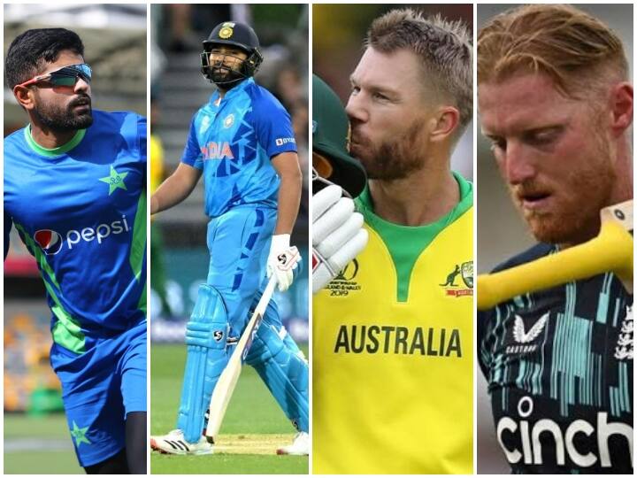 Rohit Sharma Ben Stokes Babar Azam And David Warner Have Been Totally Flop In T20 World Cup 2022 See Their Stats T20 World Cup 2022: रोहित-स्टोक्स से लेकर बाबर-वॉर्नर तक, इन दिग्गज बल्लेबाजों का नहीं चला बल्ला