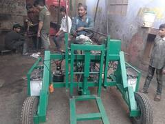 उज्जैन के आठवीं पास इंजीनियर ने बनाई ऐसी मशीन, करेगी 5 मजदूरों का काम! कीमत हैरान करने वाली