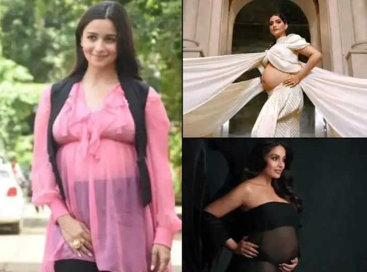 Pregnant Actresses Style during Pregnancy: ਬਾਲੀਵੁੱਡ ਵਿੱਚ ਪ੍ਰੈਗਨੈਂਸੀ ਲੁੱਕ ਅਤੇ ਫੋਟੋਸ਼ੂਟ ਦਾ ਰੁਝਾਨ ਵਧਿਆ ਹੈ, ਇਨ੍ਹਾਂ ਅਭਿਨੇਤਰੀਆਂ ਨੇ ਬੇਬੀ ਬੰਪ ਦੇ ਨਾਲ ਆਪਣੇ ਫੈਸ਼ਨ ਨਾਲ ਲੋਕਾਂ ਨੂੰ ਹੈਰਾਨ ਕਰ ਦਿੱਤਾ ਹੈ।