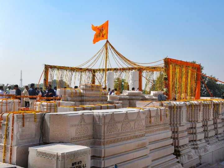 Ram Mandir Construction: रामलला के सिंहासन को तराश रहे रमजान, मकराना के पत्थरों से बन रहा है राम मंदिर का गर्भगृह