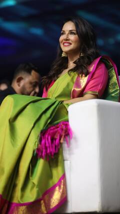 Oh My Ghost: ஜி.பி.முத்துக்கு பால்கோவா ஊட்டி விட்ட சன்னி லியோன்!