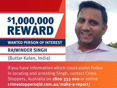 चार साल पहले हत्या कर भारत भाग आया मेडिकल असिस्टेंट, ऑस्ट्रेलियाई पुलिस ने रखा 1 मिलियन डॉलर का इनाम