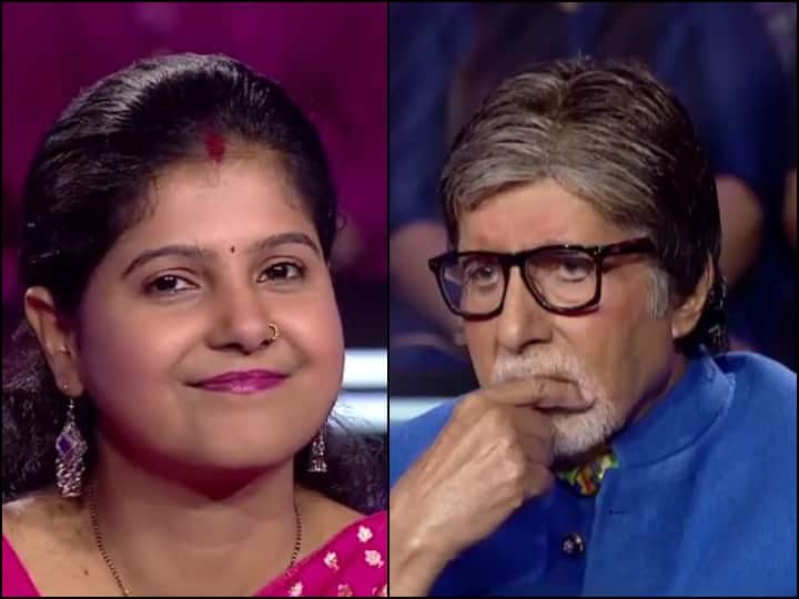 KBC 14: 75 लाख जीतने से चूकी कंटेस्टेंट, इस सवाल पर छोड़ा गेम, क्या आपको पता है जवाब