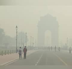 ఢిల్లీని కమ్ముకున్న కాలుష్య మేఘాలు