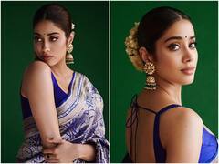 Janhvi Kapoor: మీ ప్రేమకు ధన్యవాదాలు - తెలుగులో జాన్వీ కపూర్ ఇన్‌స్టా క్యాప్షన్, ఫ్యాన్స్ ఫిదా