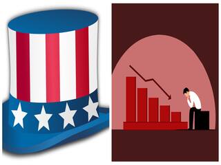 Indian share Market snsex and nift falls us central bank increase interest rate Share Market: அமெரிக்க மத்திய  வங்கி நடவடிக்கை எதிரொலி.. சரிவுடன் தொடங்கிய இந்திய பங்குச் சந்தை..