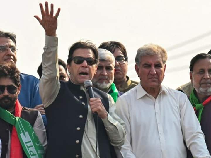 Breaking Pakistan Gujranwala firing Imran Khan Safe Azadi March person who fired arrested Pakistan: Imran Khan Taken To Hospital After Firing At Rally, Several PTI Leaders Injured