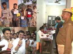 छह राज्यों की 7 विधानसभा सीटों पर जारी है उपचुनाव, महाराष्ट्र से लेकर ओडिशा तक लंबी कतारें, देखें Pics