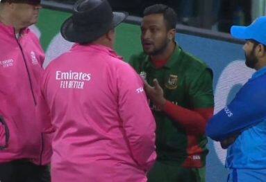 Ind vs ban controversy bangladesh fans targets umpire on wet outfield no ball an fake throw IND vs BAN: ਬੰਗਲਾਦੇਸ਼ੀ ਪ੍ਰਸ਼ੰਸਕਾਂ ਦੇ ਨਿਸ਼ਾਨੇ 'ਤੇ ਆਏ ਅੰਪਾਇਰ, ਇਨ੍ਹਾਂ ਤਿੰਨਾਂ ਫੈਸਲਿਆਂ 'ਤੇ ਉੱਠ ਰਹੇ ਨੇ ਸਵਾਲ