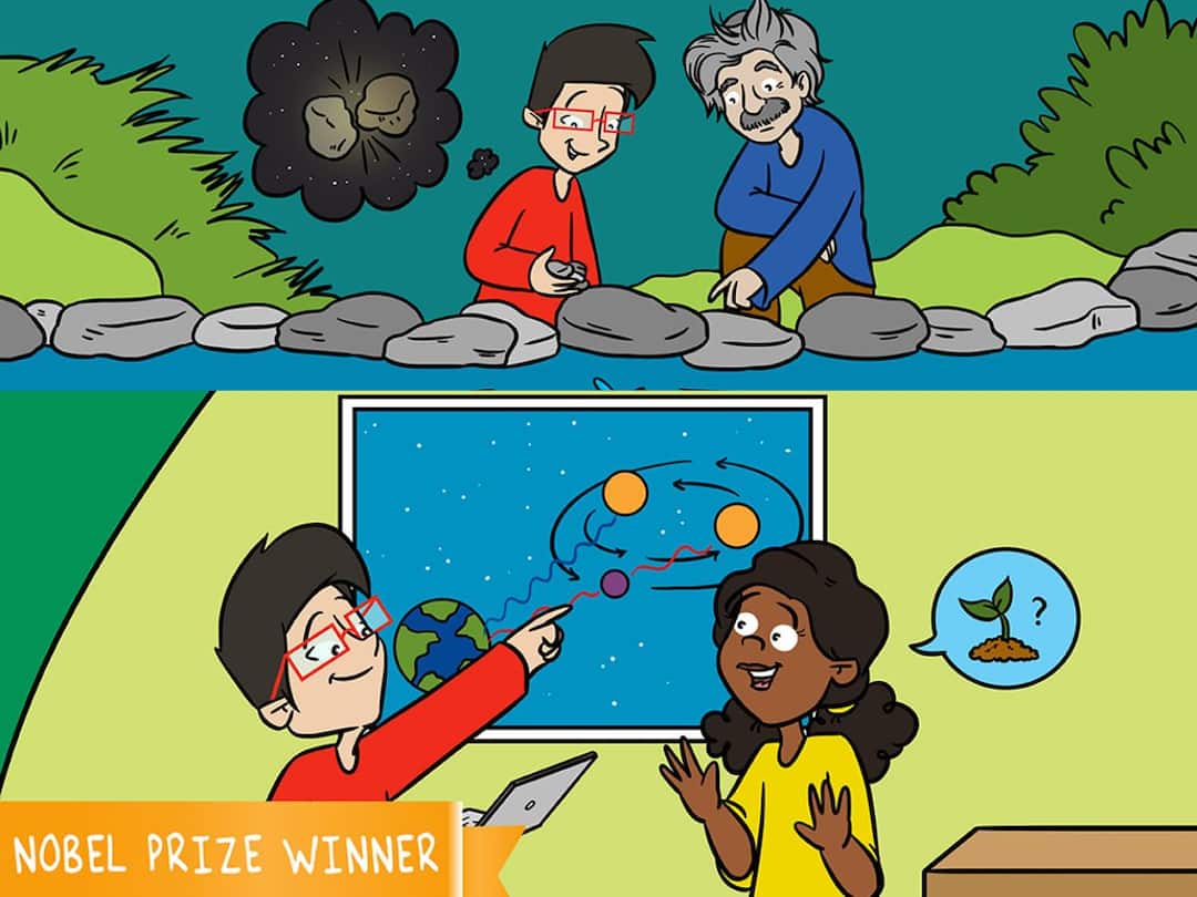 From Gravitational Waves To AIDS, Nobel Laureates Explain Scientific Concepts To Young Readers From Gravitational Waves To AIDS, Nobel Laureates Explain Scientific Concepts To Young Readers From Gravitational Waves To AIDS, Nobel Laureates Explain Scientific Concepts To Young Readers