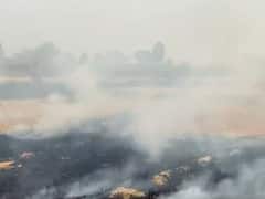 Stubble Burning Continues In Punjab As Air Quality Worsens In Delhi-NCR