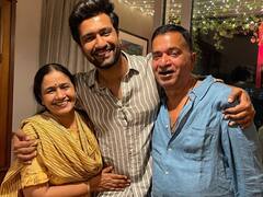 Vicky Kaushal Pens A Sweet Birthday Note For His Mother, Wife Katrina Kaif Reacts