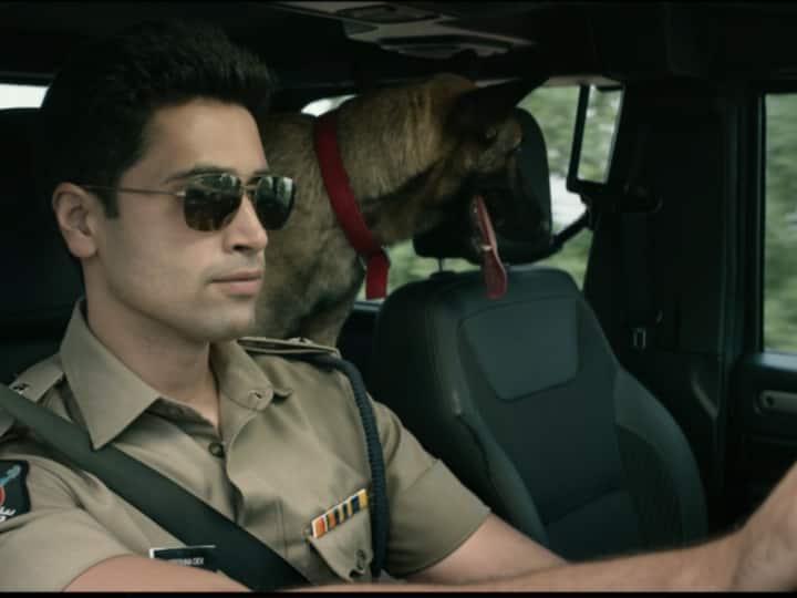 Adivi Sesh's HIT 2 Movie Teaser Starring Meenakshi Chaudhary’s Film Promises suspense thriller Watch Adivi Sesh's HIT 2 Teaser: హిట్-2 టీజర్ - అవతలి టీమ్ వీక్ అని మన గోల్‌ కీపర్‌కు రెస్ట్ ఇవ్వలేం కదా!
