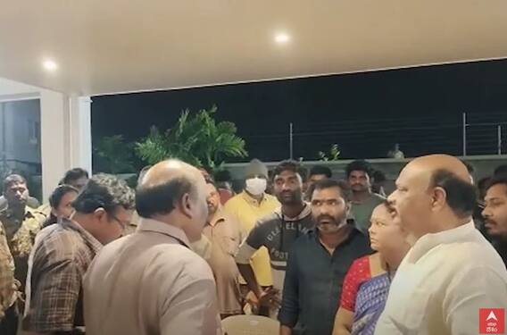 Ayyannapatrudu Arrest : టీడీపీ సీనియర్ నేత అయ్యన్న పాత్రుడు అరెస్ట్ | ABP Desam