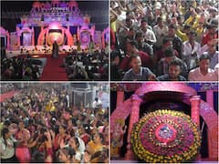 In Pics: खाटू वाले श्याम बाबा के जन्मोत्सव पर बही भजनों की रसधारा, हेरिटेज लुक में सजा भव्य दरबार