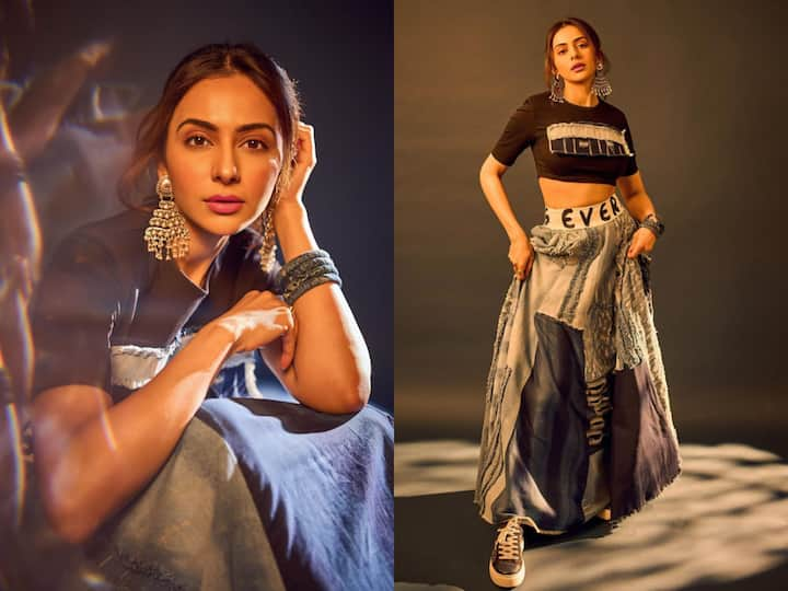 We can't possibly add anything new to the endless glory of Rakul Preet Singh's fashion choices. Let’s check out her latest look.