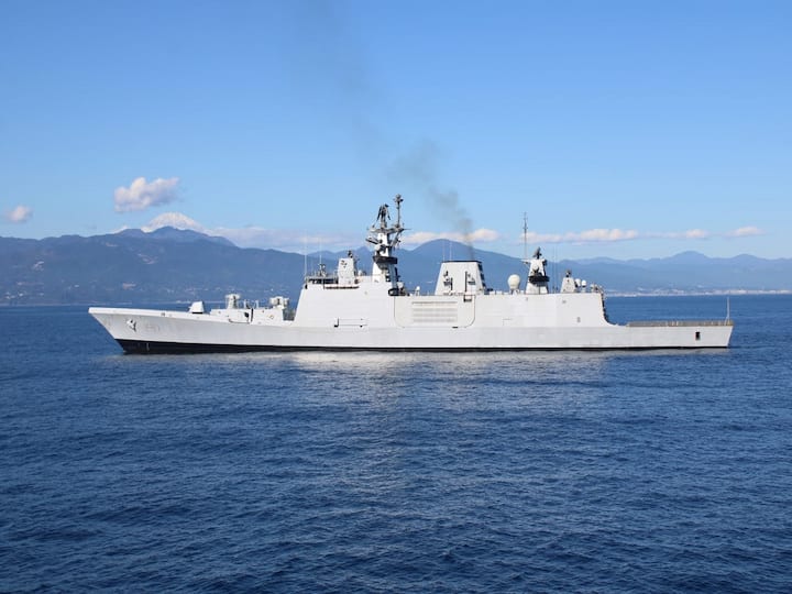 International Fleet Review Indian Naval Ships Shivalik and Kamorta arrives in Yokosuka Japan, Check Details International Fleet Review: ఇంటర్నేషనల్ ఫ్లీట్ రివ్యూ కోసం జపాన్ కు చేరుకున్న భారత నౌకలు