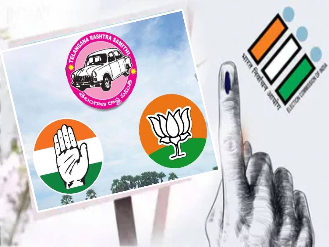 Munugode bypoll polling ended peacefully Upto 5 pm 77.55 percent polling noted DNN Munugode Bypoll : మునుగోడులో ముగిసిన పోలింగ్, పలుచోట్ల ఘర్షణలు